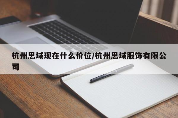 杭州思域现在什么价位/杭州思域服饰有限公司