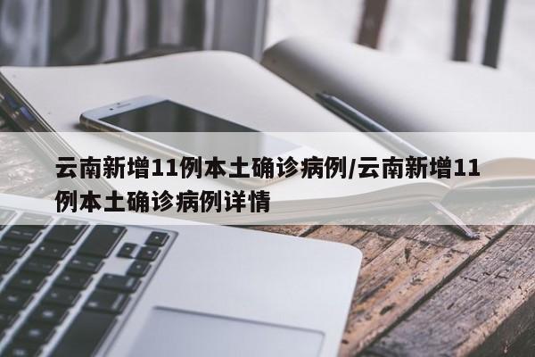 云南新增11例本土确诊病例/云南新增11例本土确诊病例详情