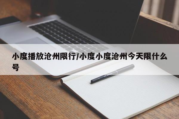 小度播放沧州限行/小度小度沧州今天限什么号